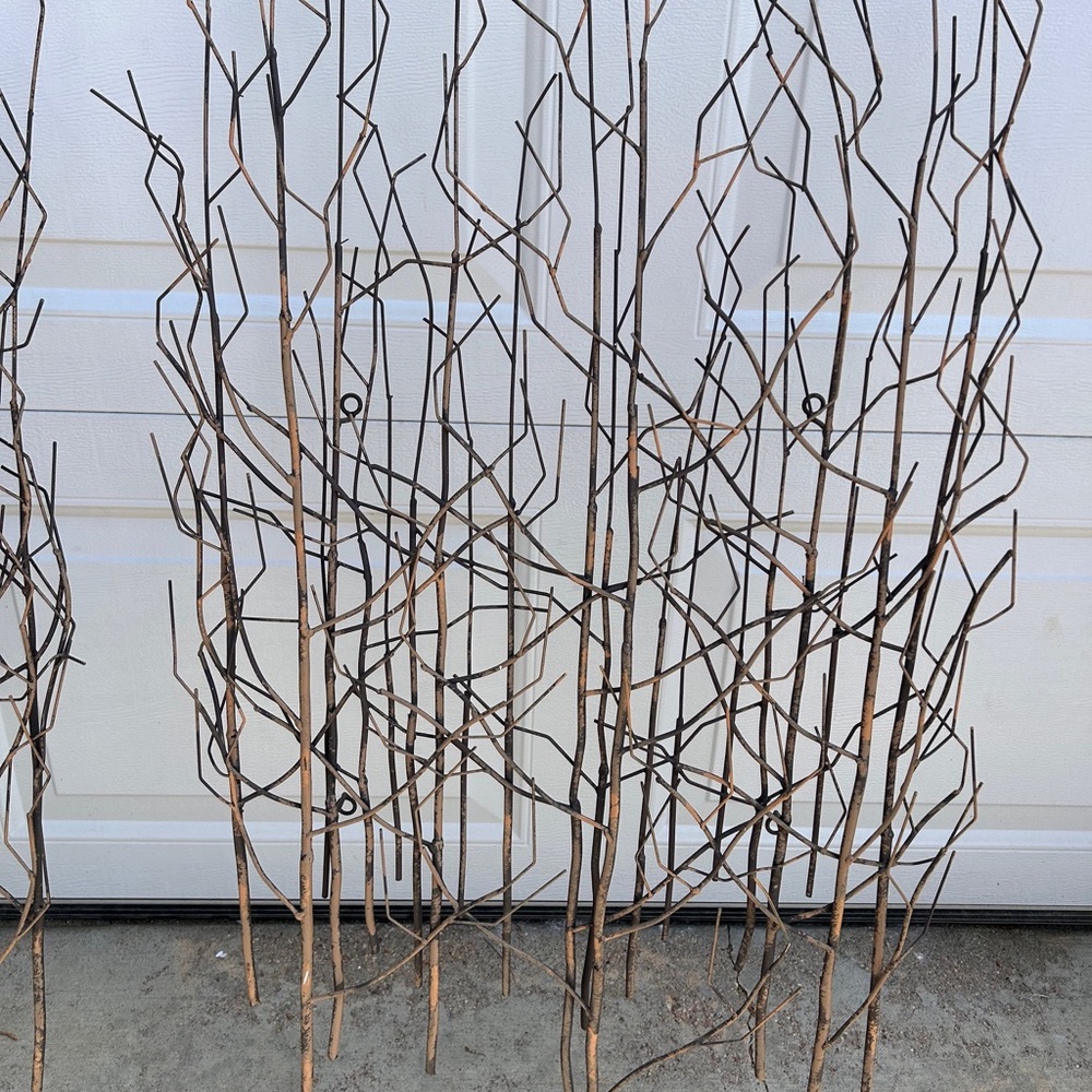 Elegant Black and Brown Branch Wall Art